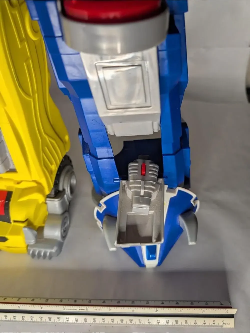 Power Rangers Megazord 28in Action Figure Playset Toy Mighty Morphin Multicolor‎